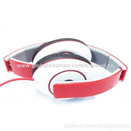 Call Center Headset, Mini Microphone, 3.5mm Plug, Customized Logos Available